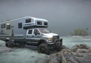 EarthRunnerверсия 1.0.0 для SnowRunner (v16.0)