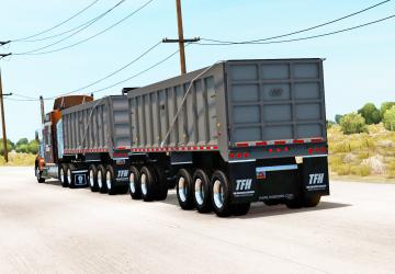 East Super Trainверсия 1.0 для American Truck Simulator (v1.40.x, 1.41.x)