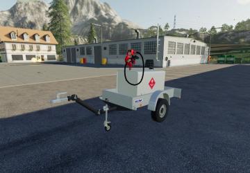 ECIM fuel tankверсия 1.0.0.0 для Farming Simulator 2019