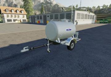 ECIM water tankверсия 1.0.0.0 для Farming Simulator 2019