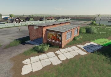 Eight Concrete Slabsверсия 1.0.0.0 для Farming Simulator 2019