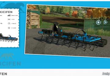 Ekicifen Kamer 4032 Cultivatorверсия 1.0.0.0 для Farming Simulator 2022