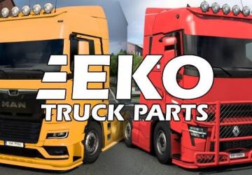 EKO Truck Partsверсия 2.5.7 для Euro Truck Simulator 2 (v1.53.x)