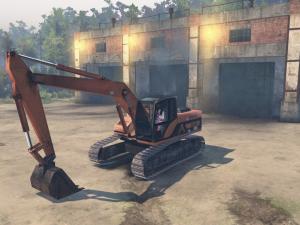 Экскаваторверсия 11.12.16 для SpinTires (v03.03.16)