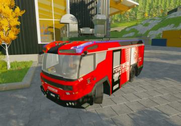 Electric Fire Defenseверсия 1.2.0.0 для Farming Simulator 2022