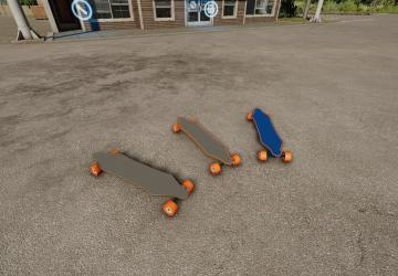 Electric Skateboardверсия 1.0.0.0 для Farming Simulator 2022
