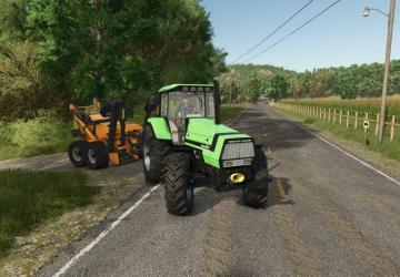 Elho Scorpio 550версия 1.1.0.0 для Farming Simulator 2025 (v1.15)