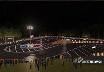 Željava Air Baseверсия 1.0 для Assetto Corsa