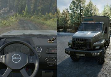 Эмблемы для Mustang pak RSKверсия 1.0.6 для SnowRunner (v15.1)