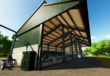 Enclosed Cow Husbandry Packверсия 1.1.0.0 для Farming Simulator 2022