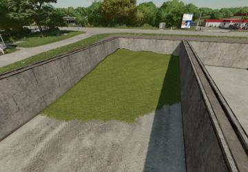 Enhanced Bunker Siloверсия 1.1.0.0 для Farming Simulator 2022