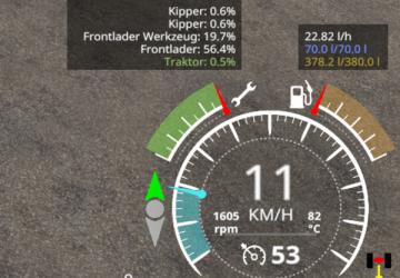 Enhanced Vehicleверсия 1.6.4.1 для Farming Simulator 2019 (v1.7.х.х)