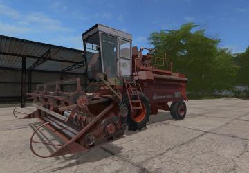 Енисей 1200-Hверсия 1.0 для Farming Simulator 2017 (v1.5.x)