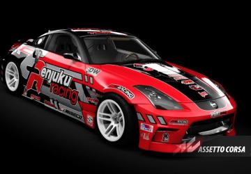 Enjuku Racing Nissan 350zверсия 1.1 для Assetto Corsa
