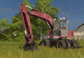 ЭО-3323версия 1.1 для Farming Simulator 2017 (v1.5.x)