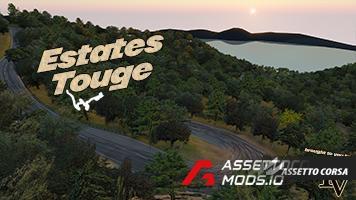 estates_tougeверсия 1.0 для Assetto Corsa