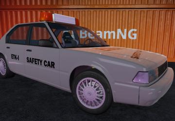 ETK-I Safety Car Skinверсия 1.0 для BeamNG.drive (v0.31.x)