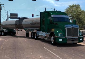 Etnyre Asphalt Tankerверсия 3.1 для American Truck Simulator (v1.40.x, 1.41.x)