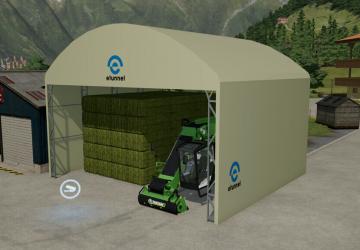 Etunnel Straight Leg L Arcверсия 2.0.0.0 для Farming Simulator 2022