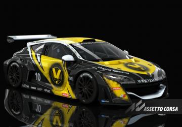 Eurocup Megane Trophy II V6 EVO3версия 1.0 для Assetto Corsa