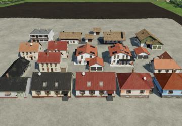 European Decorative Buildings Packверсия 1.0.0.0 для Farming Simulator 2022