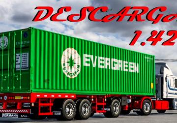 Evergreen Containerверсия 1.0 для Euro Truck Simulator 2 (v1.42.x, 1.43.x)