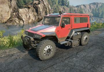EVTech «Виктория» 4х4, 6х6, 10х10версия 3.10 для SnowRunner (v39.0)