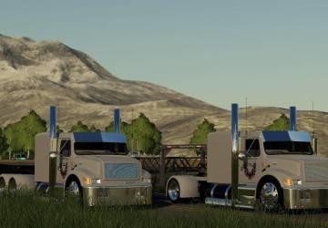 Exp19 International 4900 Street Reaper Custom Single Axlev1.0 для Farming Simulator 2019 (v1.6.0.0)