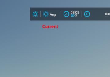 Extended Game Infodisplayверсия 1.3.0.1 для Farming Simulator 2022