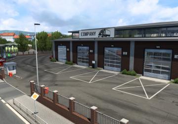 Extended Garageверсия 2.0.7 для Euro Truck Simulator 2 (v1.52.x, - 1.54.x)