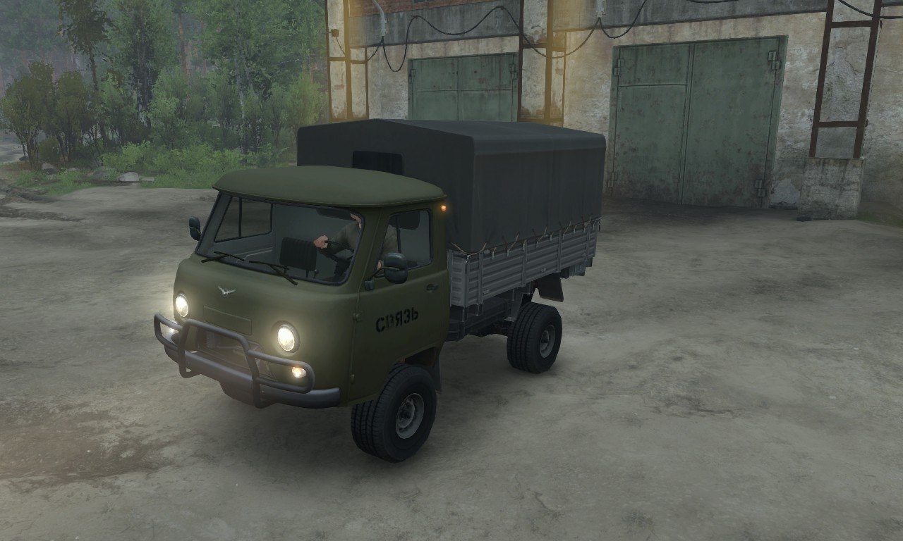 Spintires "Uaz 452D and 2206"
