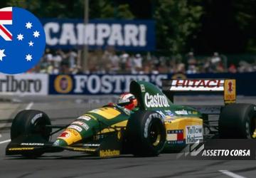 F1 1992 - ROUND 16 - Adelaideверсия 1.0 для Assetto Corsa