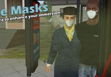 Face Masksверсия 1 для OMSI 2