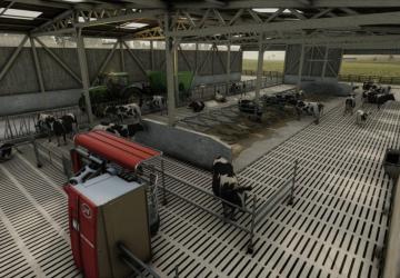 Fagot cow barnверсия 1.0.0.0 для Farming Simulator 2025