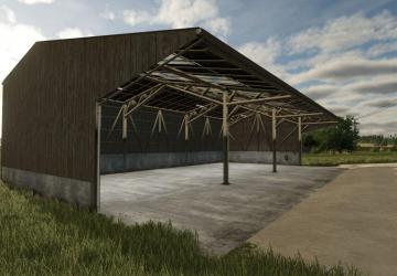 Fagot shed packверсия 1.0.0.0 для Farming Simulator 2025