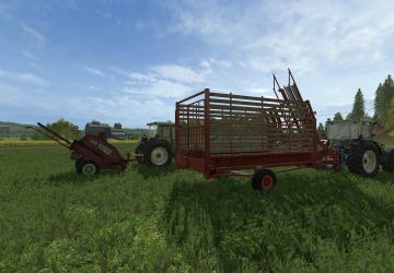 Fahr APN and Baleloaderверсия 1.0.2.0 для Farming Simulator 2017 (v1.5.x)
