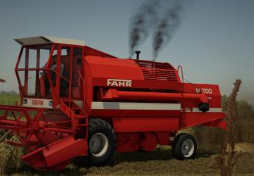 Fahr M1300 - M1600версия 1.0.0.0 для Farming Simulator 2022