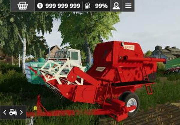 Мод Fahr M66T версия 1.0 для Farming Simulator 20 (v0.0.0.63)