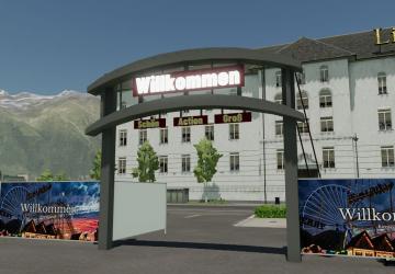 Fair gateверсия 1.0.0.0 для Farming Simulator 2022