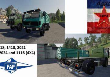 FAP Packверсия 1.0 для Farming Simulator 2019 (v1.6.0.0)