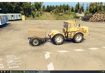 Фаркоп для дефолтного К-700версия 1.0 для SpinTires (v03.03.16)