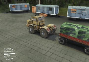 Фаркоп для дефолтного К-700версия 1.0 для SpinTires (v03.03.16/1.3.7.)