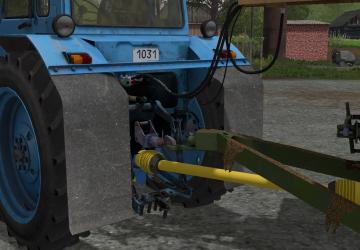 Фаркоп «Гигант 7.1.0»версия 1.0 для Farming Simulator 2017 (v1.5.x)