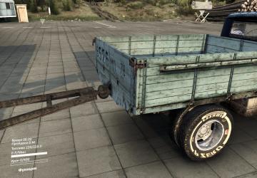 Фаркоп на дефолтный ЗИЛ-130 (Old-старый)v1.0 для SpinTires (v03.03.16/1.3.7.)