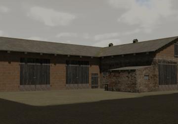 Farm Building With Cowsверсия 1.0.0.0 для Farming Simulator 2022