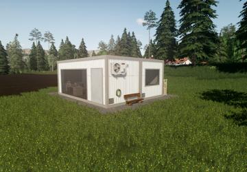 Farm Containerверсия 1.0.0.0 для Farming Simulator 2019