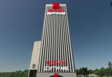 Farm silo GIANTS Softwareверсия 1.0.0.0 для Farming Simulator 2025