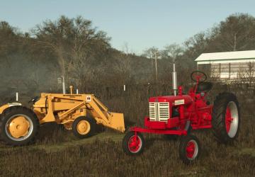 Farmall C familyверсия 1.0.0.2 для Farming Simulator 2025