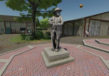 Farmer Statueверсия 1.0.0.0 для Farming Simulator 2022