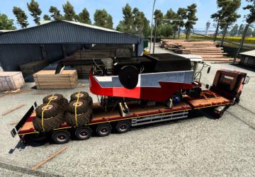 Farming Simulator Cargo Packверсия 3.0 для Euro Truck Simulator 2 (v1.53.x)